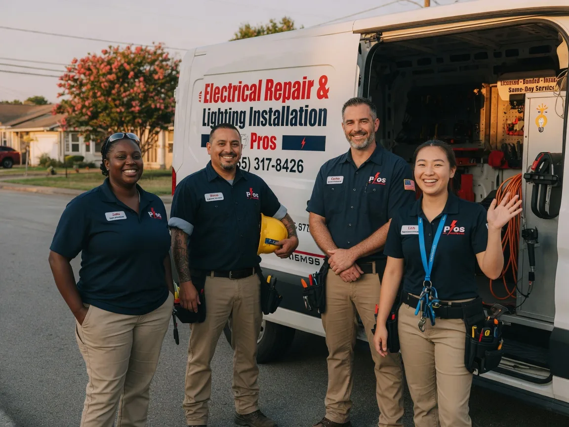 Licensed Electrician company in Thornville, OH