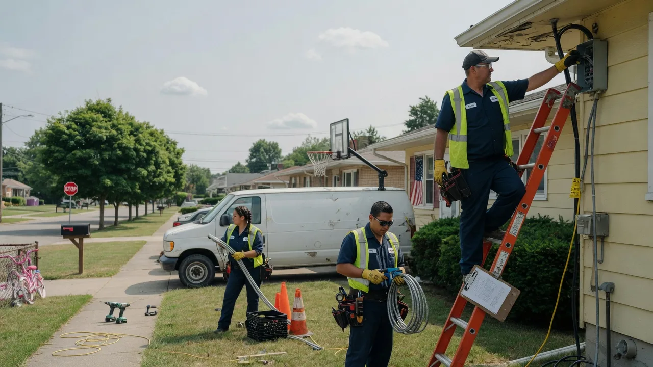 Licensed Electrician in Thornville, OH near me