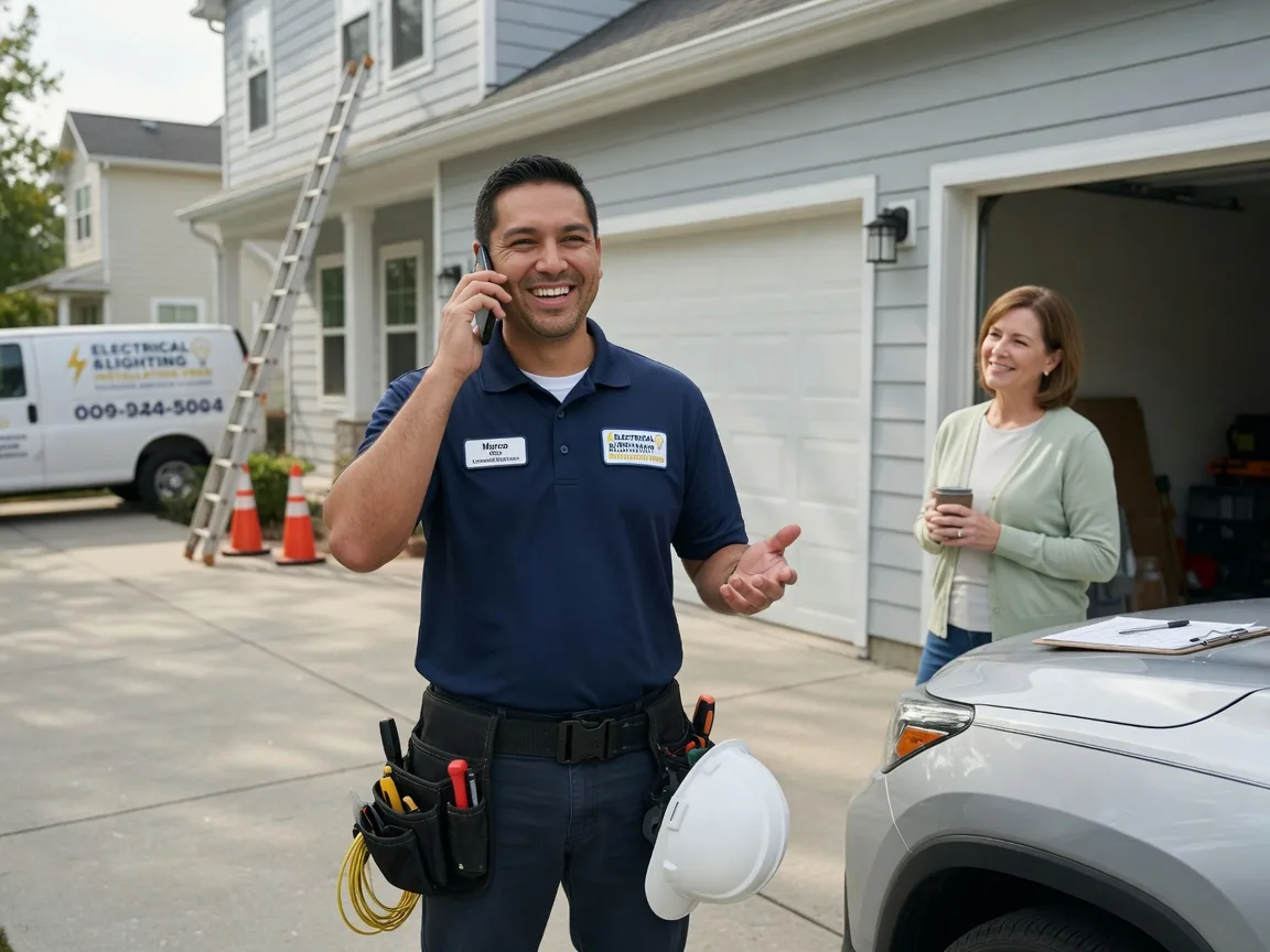 Licensed Electrician Thornville, OH FAQs